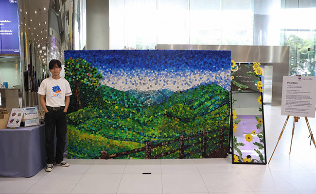 ไฟ-ฟ้า โดย ทีทีบี ปลุกพลังสร้างโลกให้น่าอยู่ ในงาน “fai-fah Art Fest 2026”