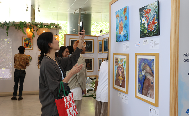 ไฟ-ฟ้า โดย ทีทีบี ปลุกพลังสร้างโลกให้น่าอยู่ ในงาน “fai-fah Art Fest 2026”