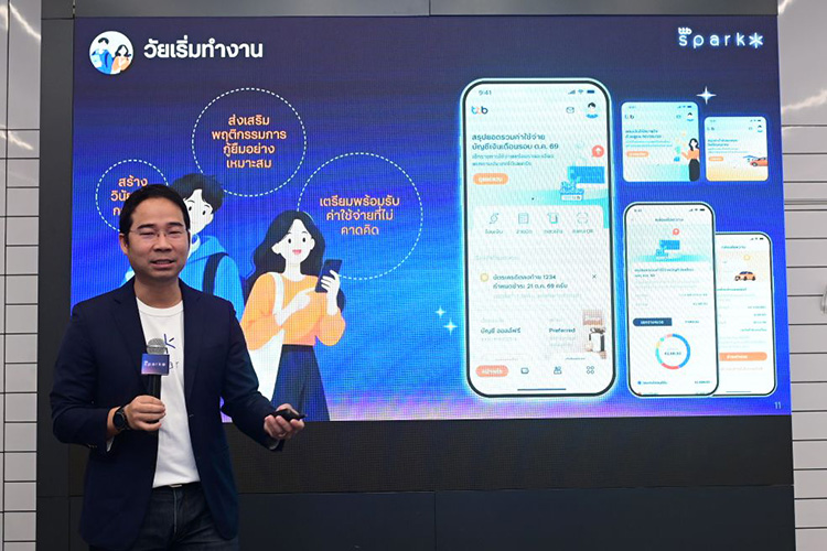 ทีทีบี ยกระดับ “ดิจิทัลแบงก์กิ้งที่ใช่ [รู้ใจคุณ]"