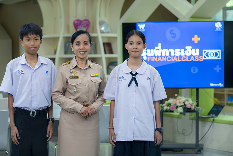 ทีทีบี ปลุกพลังอาสาสมัคร “ให้” คืนสู่สังคม ผ่าน “รุ่นพี่การเงิน”