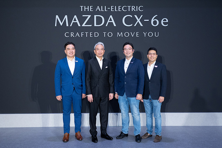 ทีทีบีไดรฟ์ สนับสนุนการเติบโตตลาด EV ไทย จับมือ Mazda มอบโซลูชันการเงิน