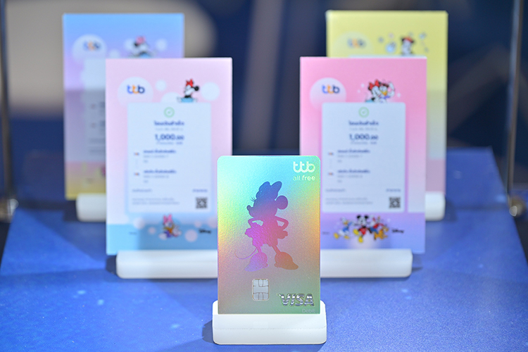 บัตรเดบิต ทีทีบี ออลล์ฟรี ดิสนีย์ลายใหม่ “มินนี่ เมาส์ บี ยู”