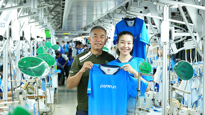 เสื้อวิ่งรักษ์โลก ทีทีบี | ธนชาตประกันภัย พาร์ครัน