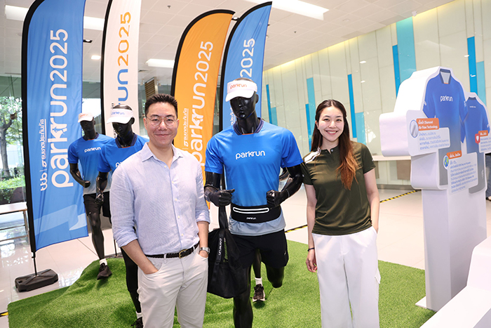 เสื้อวิ่งรักษ์โลก ทีทีบี | ธนชาตประกันภัย พาร์ครัน