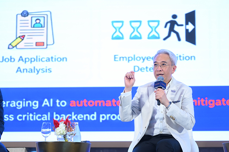 AI พลิกโฉมโลกการทำงาน ทีทีบีแนะองค์กรและพนักงานต้องเตรียมความพร้อม