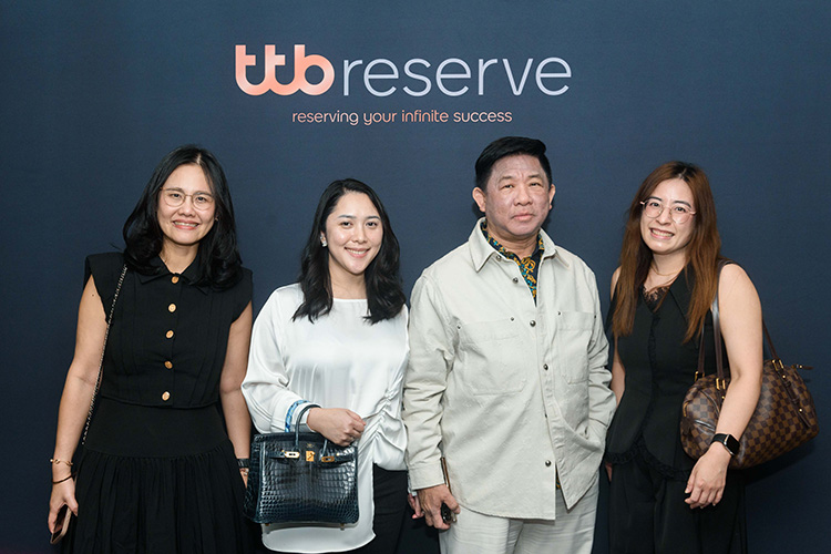 ttb reserve เปิดประสบการณ์ “ความมั่งคั่ง” ผ่านรสชาติและแรงบันดาลใจ