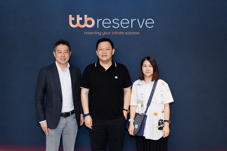 ttb reserve เปิดประสบการณ์ “ความมั่งคั่ง” ผ่านรสชาติและแรงบันดาลใจ