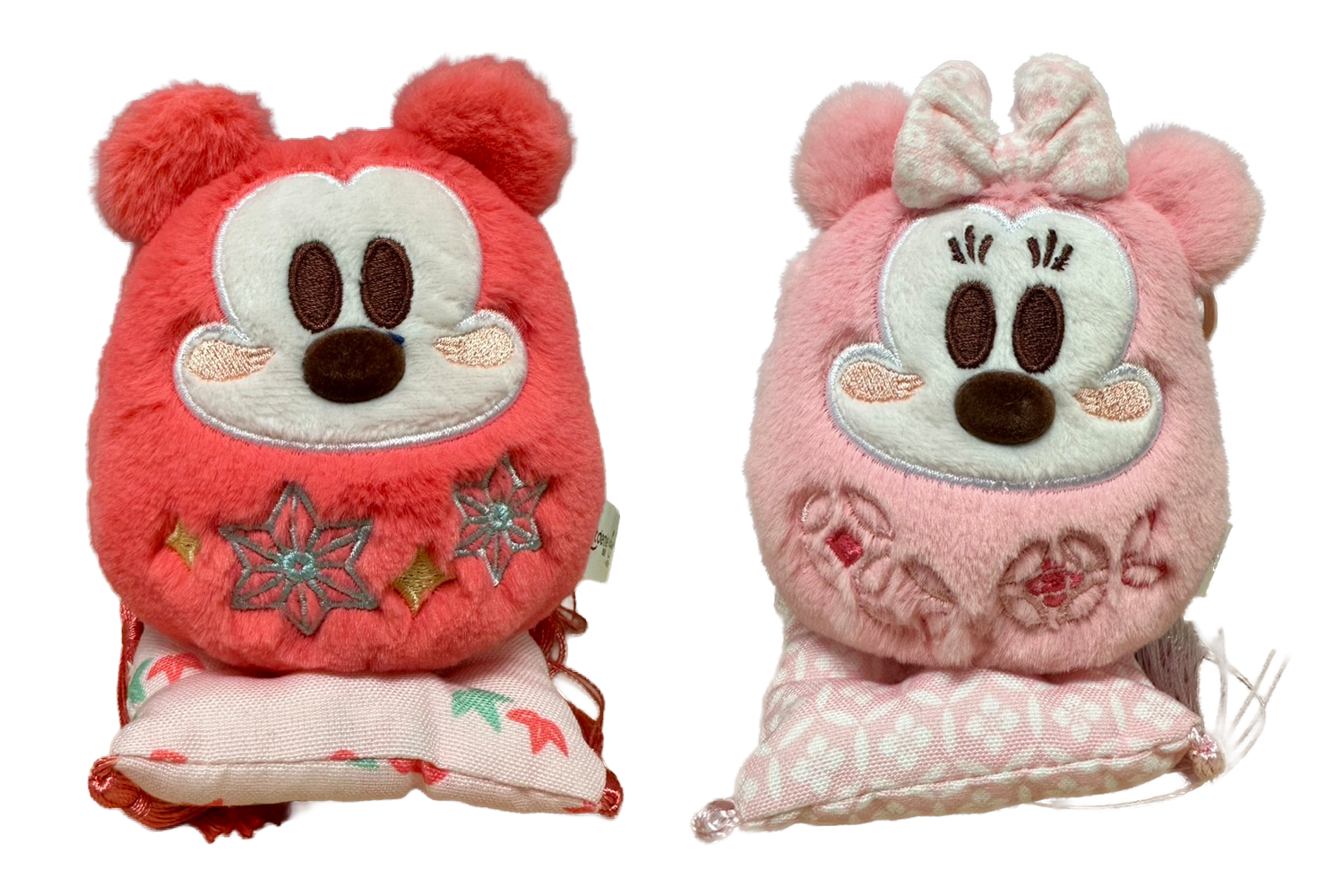 พวงกุญแจ Keychain (Mickey Fu Fu, Minnie Fu Fu) มูลค่าสูงสุด 239 บาท