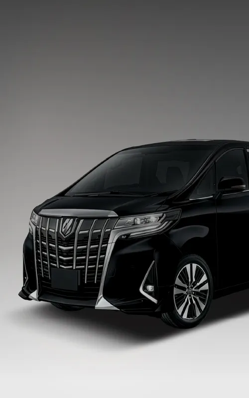 รถลีมูซีน Toyota Alphard