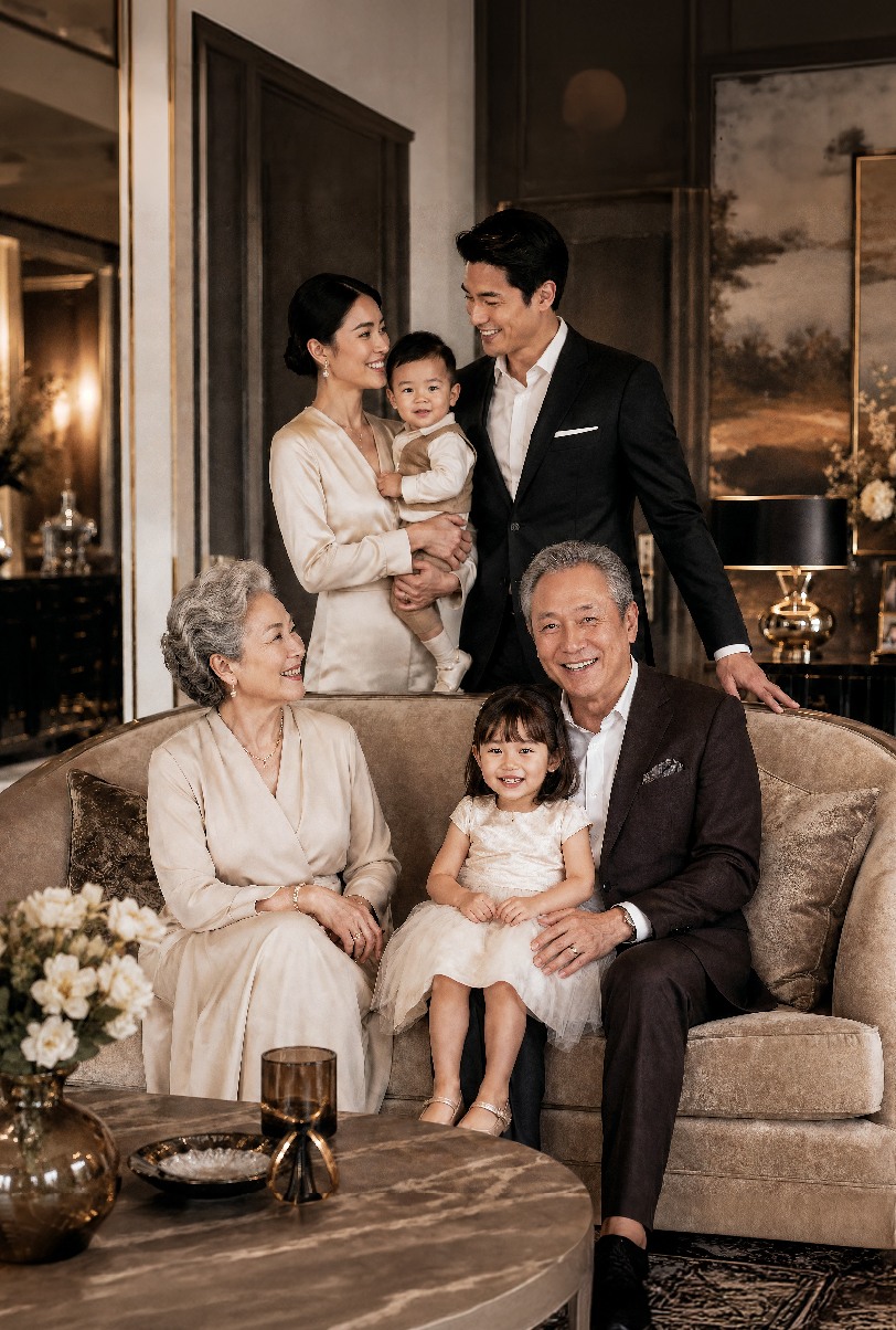 โซลูชันประกันส่งต่อมรดก