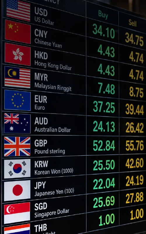 ส่วนลดอัตราแลกเปลี่ยนพิเศษ​