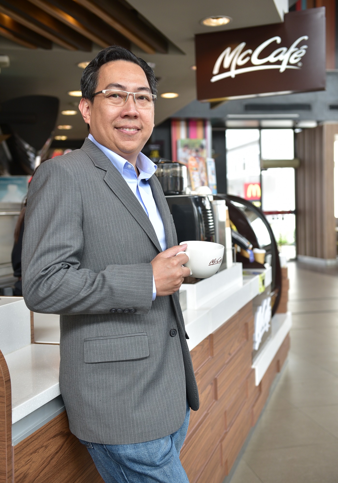 ธันยเชษฐ์ เอกเวชวิท ผู้บริหาร McDonald's Thailand